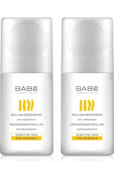 Babe Roll-On DeodoRrant Twin Pack - Terleme Önleyici Roll-On