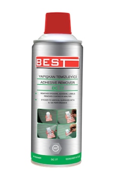 Best Yapışkan Temizleyici Sprey Dc-77 400Ml Best Yapışkan Temizleyici Sprey Dc-77 400Ml