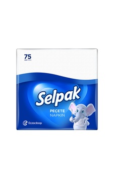 Selpak Peçete 75'li Beyaz Selpak Peçete 75'li Beyaz