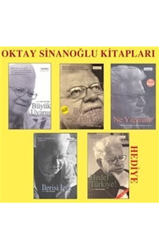 Oktay Sinanoğlu Hediyeli Seti 5 Al 4 Öde / Oktay Sinanoğlu