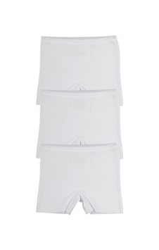 Kadın Lazer Kesim Dikişsiz Kadın Boxer Külot 3'lü Paket Beyaz 379292 R01 Beyaz Kadın Lazer Kesim Dikişsiz Kadın Boxer Külot 3'lü Paket Beyaz 379292 R01 Beyaz