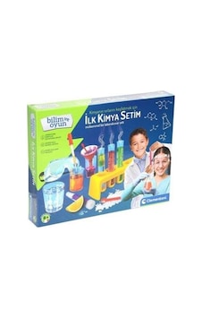 Clementoni İlk Kimya Seti 64228 Clementoni İlk Kimya Seti 64228