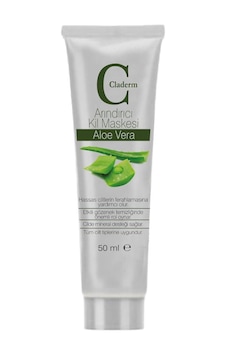 Claderm Kil Maskesi Aloe Vera 50 ML Claderm Kil Maskesi Aloe Vera 50 ML