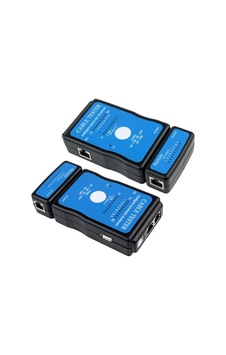 M726at Usb-rj11-rj45 Ethernet Çok Fonksiyonlu Kablo Test Cihazı