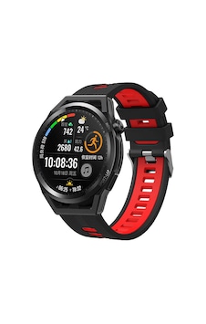 Galaxy Watch Active 2 40mm Krd-55 Uyumlu Nvth Kordon-siyah-kırmızı Galaxy Watch Active 2 40mm Krd-55 Uyumlu Nvth Kordon-siyah-kırmızı