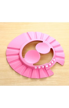 Bebek Banyo Şapkası Düğmeli Kulaklıklı Pembe Belirtilmemiş Bebek Banyo Şapkası Düğmeli Kulaklıklı Pembe Belirtilmemiş