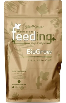 GreenHouse Green House Feeding Bio Grow 125 G GreenHouse Green House Feeding Bio Grow 125 G
