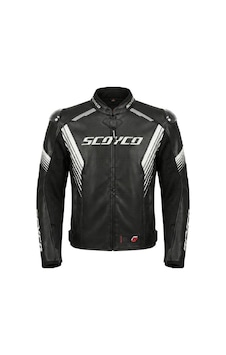 Ebakbak Motosiklet Montu 4 Mevsim Maxdura 600-d Dayanıklı Deri Hörgüçlü Motorcu Mont Black Çok Renkli Ebakbak Motosiklet Montu 4 Mevsim Maxdura 600-d Dayanıklı Deri Hörgüçlü Motorcu Mont Black Çok Renkli