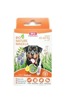 Bio Nature Magela Dış Parazit Kovucu Köpek Tüy ve Deri Bakım Ürünü 3 x 6 ML Bio Nature Magela Dış Parazit Kovucu Köpek Tüy ve Deri Bakım Ürünü 3 x 6 ML