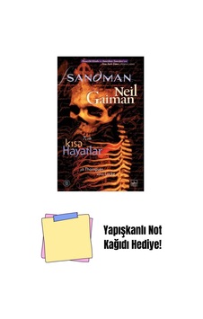 Sandman 7 Kısa Hayatlar + Yapışkanlı Not Kağıdı