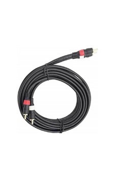 Tunex Zk-705/10 2 Rca Erkek + 2 Rca Erkek Siyah 10 Metre Kablo Tunex Zk-705/10 2 Rca Erkek + 2 Rca Erkek Siyah 10 Metre Kablo