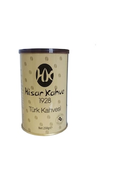 Hisar Kahve 1928 Türk Kahvesi Teneke 250 G