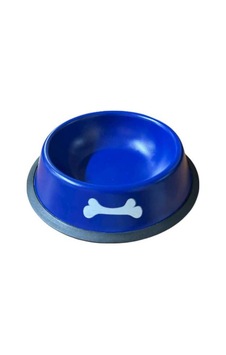 Çelik Mama Kabı Karışık Renkli 8 Oz