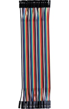 20cm Dişi Dişi Jumper Kablo Dupont Breadboard Bağlantı Kablosu 20cm Dişi Dişi Jumper Kablo Dupont Breadboard Bağlantı Kablosu