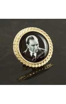 Atatürk Yaka Rozet