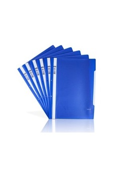 Assis 7729 A4 Mavi Plastik Telli Dosya - 250'li Paket