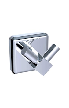 Duxxa Quadro İkili Askılık-krom A.2521 Gri Duxxa Quadro İkili Askılık-krom A.2521 Gri