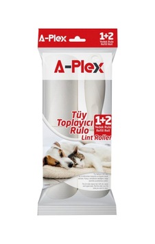 A-plex Tüy Toplayıcı Rulo + 2 Yedek - 6 Adet Tarı A-plex Tüy Toplayıcı Rulo + 2 Yedek - 6 Adet Tarı
