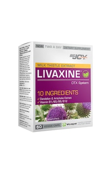 Bigjoy Milk Thistle Extract Livaxine 60 Bitkisel Kapsül Bigjoy Milk Thistle Extract Livaxine 60 Bitkisel Kapsül