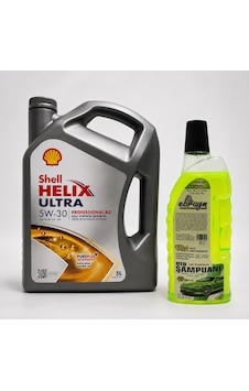 Shell Helix Ultra Pro Ag 5W-30 Motor Yağı 5 L + Oto Şampuan 1000 ML Shell Helix Ultra Pro Ag 5W-30 Motor Yağı 5 L + Oto Şampuan 1000 ML