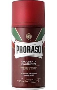 Proraso Sandal Ağacı ve Shea Yağı Özlü Tıraş Köpüğü 300 ML Proraso Sandal Ağacı ve Shea Yağı Özlü Tıraş Köpüğü 300 ML