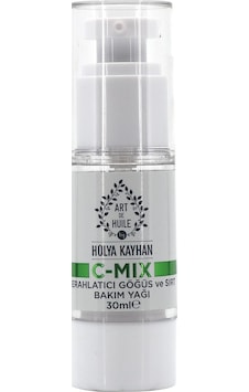 Art De Huile C-Mix Ferahlatıcı Göğüs ve Sırt Bakım Yağı 30 ML