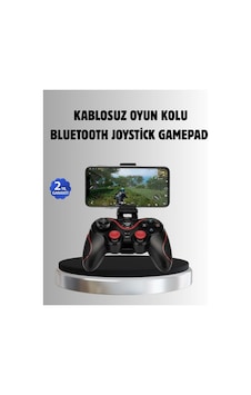 Bluetooth Kablosuz Gamepad Tv Pc Telefon Uyumluluğu Kolay Bağlantılı - Hs08377243-5150 Renkli Bluetooth Kablosuz Gamepad Tv Pc Telefon Uyumluluğu Kolay Bağlantılı - Hs08377243-5150 Renkli