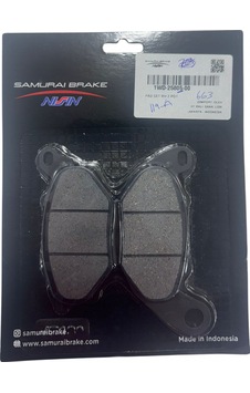 Nıssın Yamaha Mt-25 Ön Fren Balatası Yzf-r25 369 663 Nıssın Yamaha Mt-25 Ön Fren Balatası Yzf-r25 369 663