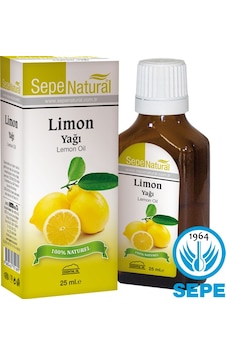 Sepe Natural Limon Yağı 25 ML Sepe Natural Limon Yağı 25 ML