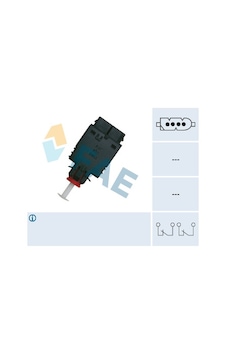 Fae 24530 Fren Pedalı Salterı Bmw E30 E36 E34 E32 E31 61318360417 - Fae 24530 Fren Pedalı Salterı Bmw E30 E36 E34 E32 E31 61318360417 -