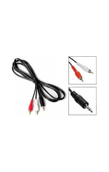 Rain Audio to 2x RCA Ses Kablosu Rain Audio to 2x RCA Ses Kablosu