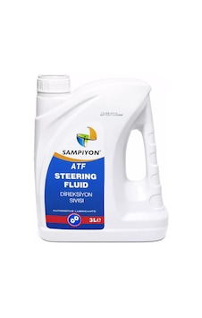 Şampiyon Atf Direksiyon Hidrolik Yağı Otomatik Şanzıman Sıvısı 3 L