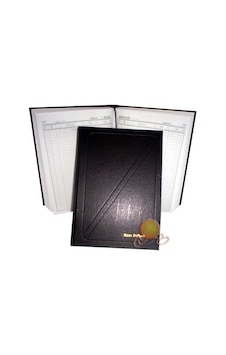 Dilman Kasa Defteri 20x28 368 Yp. 527 Dilman Kasa Defteri 20x28 368 Yp. 527