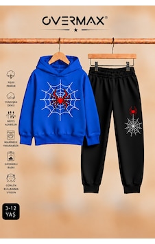 Overmax Örümcek Ağ Baskılı Kapüşonlu Sweatshirt & Eşofman Altı Takım 3-12 Yaş Saks Mavi Üst-siyah Alt - 921046944 Saks Mavi Üst-siyah Alt Overmax Örümcek Ağ Baskılı Kapüşonlu Sweatshirt & Eşofman Altı Takım 3-12 Yaş Saks Mavi Üst-siyah Alt - 921046944 Saks Mavi Üst-siyah Alt