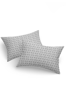 Eponj Home 2li Yastık Kılıfı 50x70 Cm Only Formas Kombin Siyah Siyah Eponj Home 2li Yastık Kılıfı 50x70 Cm Only Formas Kombin Siyah Siyah