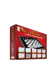 New Toys Klasikler 11 Akıl Oyunu Bir Arada
