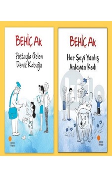 Postayla Gelen Deniz Kabuğu & Her Şeyi Yanlış Anlayan Kedi Behiç Ak Postayla Gelen Deniz Kabuğu & Her Şeyi Yanlış Anlayan Kedi Behiç Ak