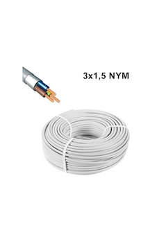 Kablo 3x1,5 Nym