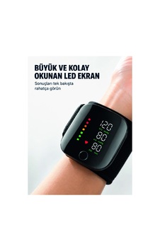 Taşınabilir Şarjlı Bilekten Tansiyon Ölçer Pratik Kullanım - Hs08378446-4884 Taşınabilir Şarjlı Bilekten Tansiyon Ölçer Pratik Kullanım - Hs08378446-4884