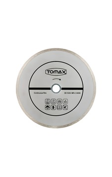 Tomax Sürekli Elmas Fayans Kesici Disk 115 Mm Tomax Sürekli Elmas Fayans Kesici Disk 115 Mm