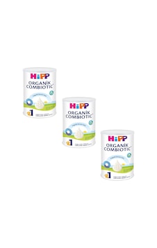 Hipp Organik Combiotic 1 Bebek Sütü 350 gr 3 Adet Hipp Organik Combiotic 1 Bebek Sütü 350 gr 3 Adet