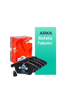 Trw Mercedes CLA Serisi Arka Fren Balata Takımı (2019-2025) Trw Mercedes CLA Serisi Arka Fren Balata Takımı (2019-2025)