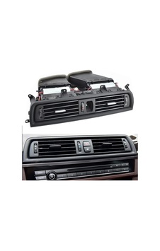 Bmw F10 Havalandırma Izgarası Ön Orta Komple Siyah 64229166885 S1 Bmw F10 Havalandırma Izgarası Ön Orta Komple Siyah 64229166885 S1
