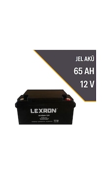 Grafen Enerji 65 Amper 12 Volt Jel Akü - 65 Ah Jel Akü
