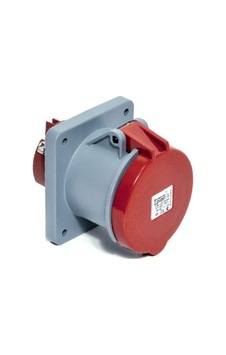 T-Plast 3133-322-1600 5x63A Ip44 - Makine Prizi Düz T-Plast 3133-322-1600 5x63A Ip44 - Makine Prizi Düz