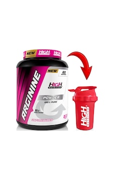 High Nutrition Arginine Powder 300 G - 60 Servis - 1 Serviste 5000 MG Arjinin + Shaker High Nutrition Arginine Powder 300 G - 60 Servis - 1 Serviste 5000 MG Arjinin + Shaker
