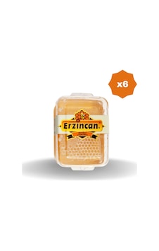 Erzincan Petekli Bal 700 Gr - 6 Adet Erzincan Petekli Bal 700 Gr - 6 Adet