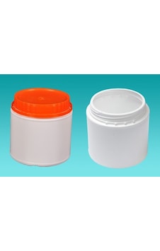 Hdpe, Kapaklı Plastik Kavanoz 250 Ml Diğer