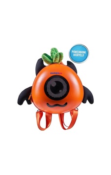 Zampago Carrot Led Işıklı Çocuk Sırt Çantası - Turuncu Zampago Carrot Led Işıklı Çocuk Sırt Çantası - Turuncu