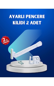 Pencere Güvenlik Kilidi Açılma Sınırlayıcı At 2 Adet Pencere Güvenlik Kilidi Açılma Sınırlayıcı At 2 Adet